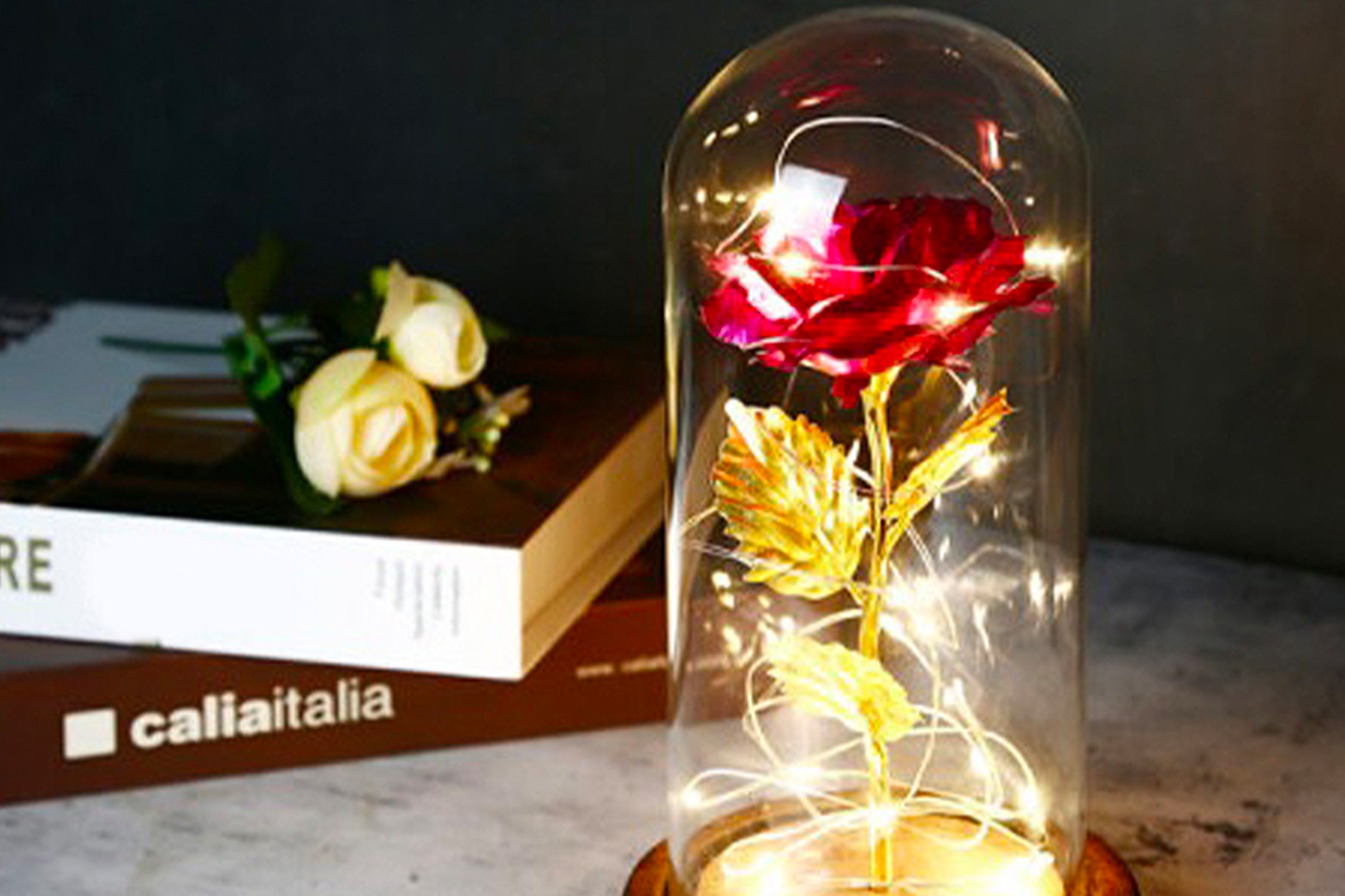This beautiful everlasting rose is the perfect gift for anyone in your life