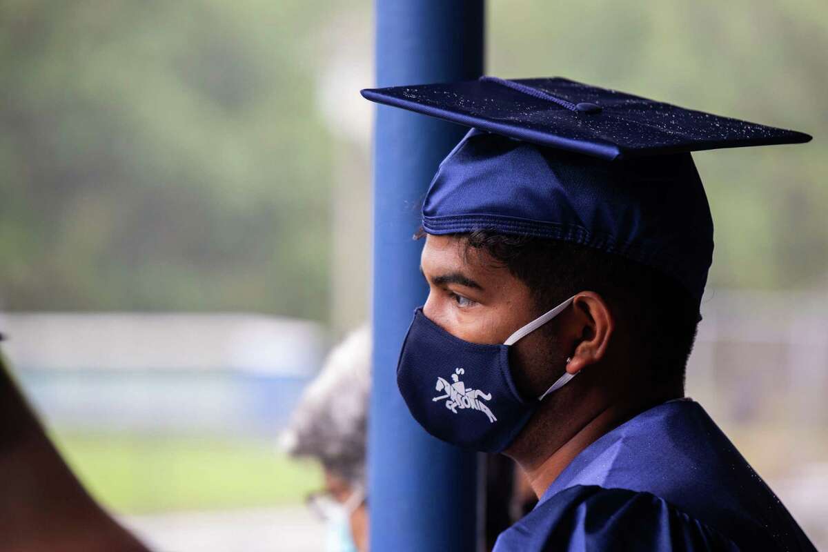 Ansonia High School graduation for the Class of 2021 on Saturday, June 12 2021.