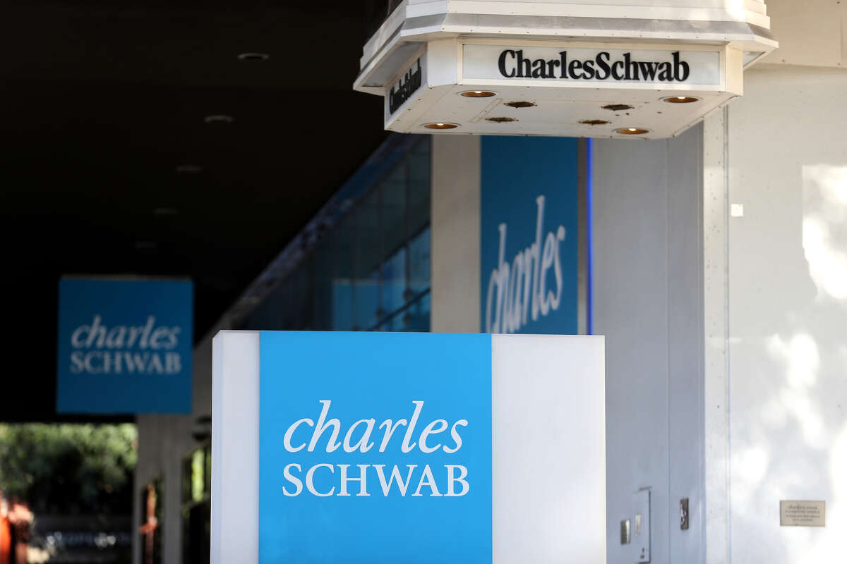 File photo of the Charles Schwab office in San Francisco.