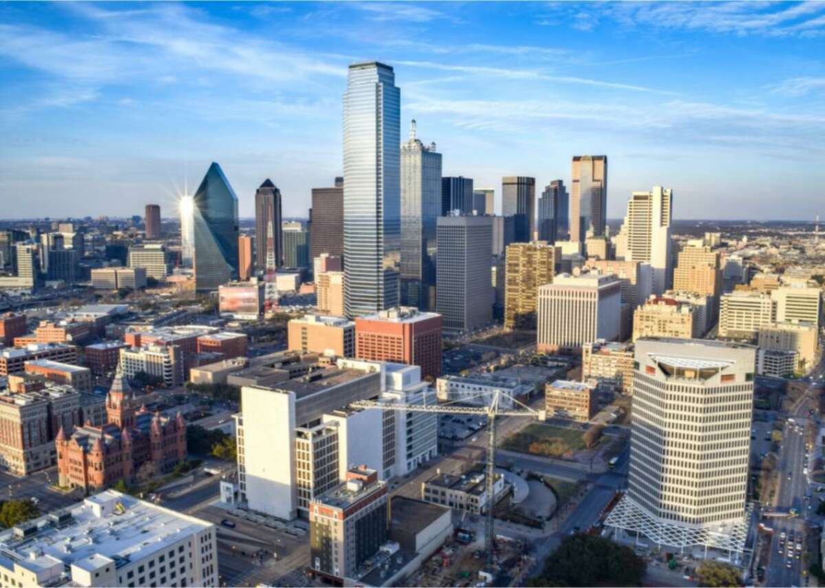 #7. Dallas-Plano-Irving, Texas - Population growth (2010-2019): 19.7% - 2010 non-seasonally adjusted Housing Price Index: 168.7 - 2021 non-seasonally adjusted Housing Price Index: 338.31 - Change in Housing Price Index (2010-2021): 100.5% Dallas is a popular destination for people choosing to relocate, offering strong arts and cultural attractions and good school systems, as well as relative affordability compared to many larger cities. It's also a potentially wise investment for recent college grads, due to the host of Fortune 500 companies perched in the area. The average starting salary for entry-level grads in the city is $38,000. But securing a home is difficult, with the Dallas area among the highest real estate markets in the nation, and the inventory of homes seeing a decrease by 69% as of March 2021. Like much of the rest of the state, the Dallas area is experiencing explosive population growth disproportionate to the housing supply.