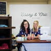 Sassy & Chic Boutique owners Angela Griffin, left, and Michelle Vangilder, right, pose for a portrait inside the new store at 4987 Eastman Ave. in Midland, which celebrated its grand opening Wednesday, June 30, 2021. (Katy Kildee/kkildee@mdn.net)