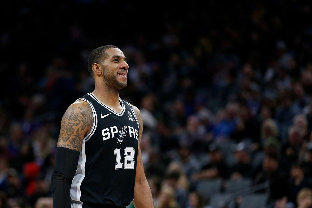 YouTube star D'Vontay Friga "shut down" the basketball court at Garza Park recently to shoot one of his popular 5-on-5 games and former Spurs star LaMarcus Aldridge says he would've shown up had he received an invite. 