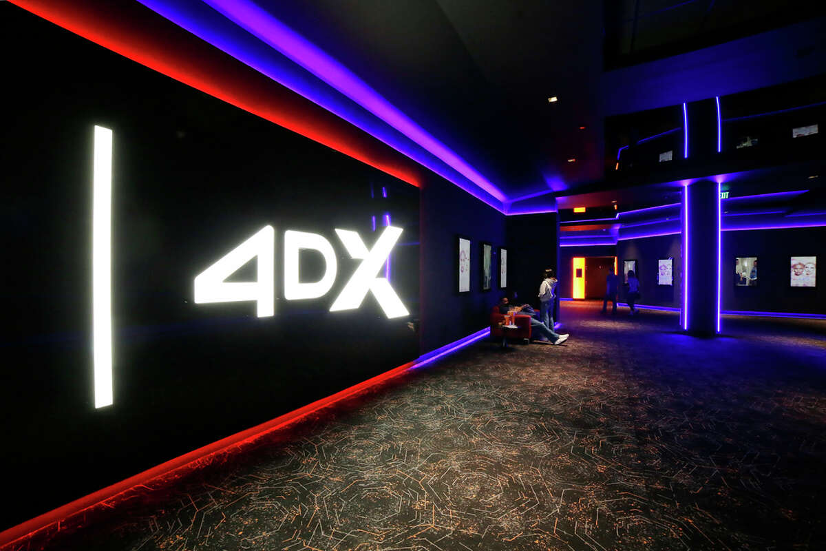 movie theater 4dx near me