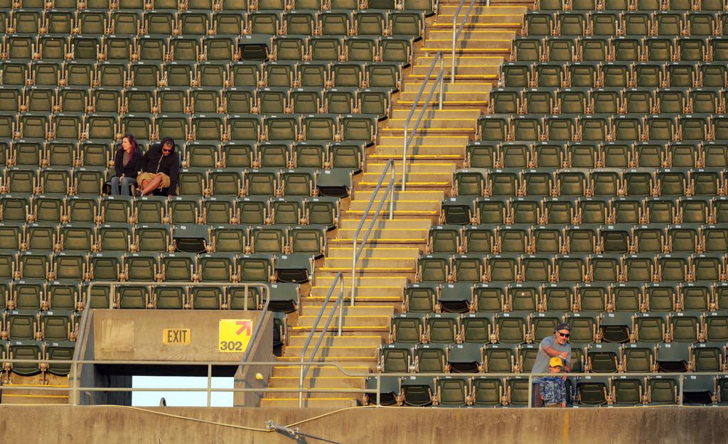 No fans, no fun: Athletes uneasy over empty-arena solutions to coronavirus  – The Denver Post