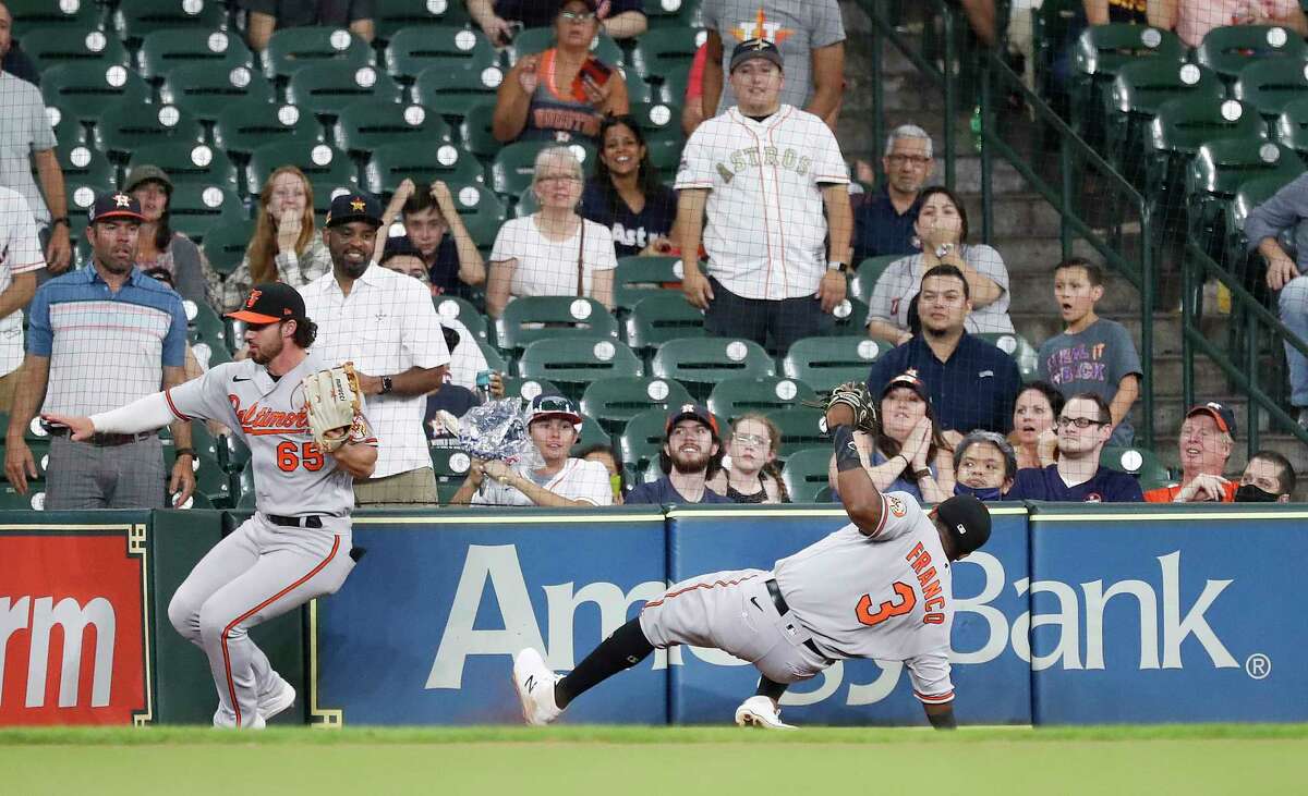 The Orioles have gotten little from Maikel Franco at third base - Camden  Chat