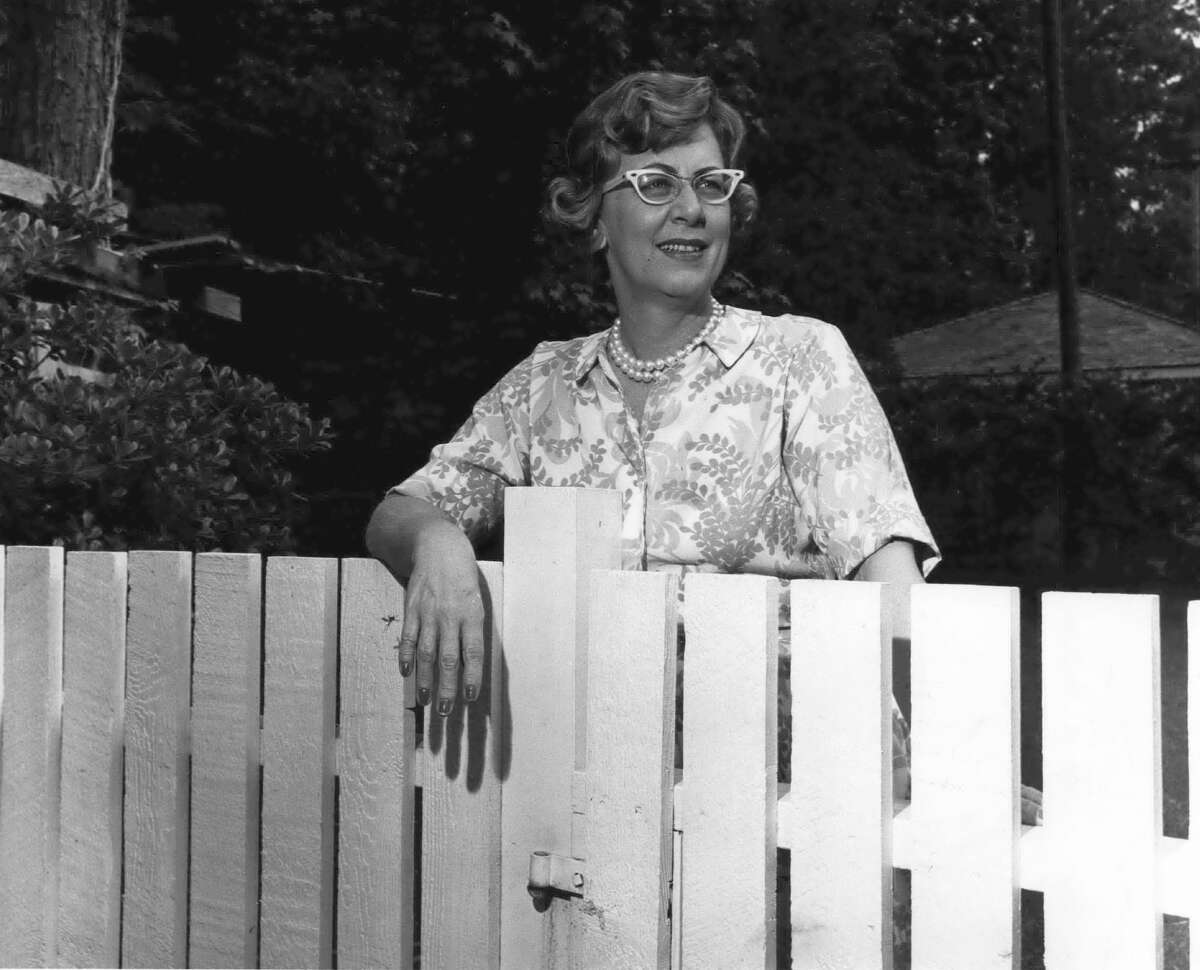 June Benefield in 1968.