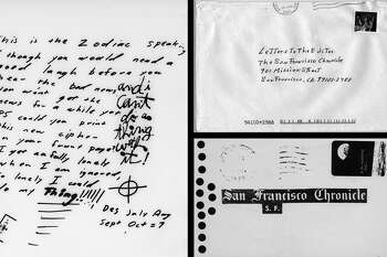 Zodiac Killer letters to the San Francisco Chronicle photo 1