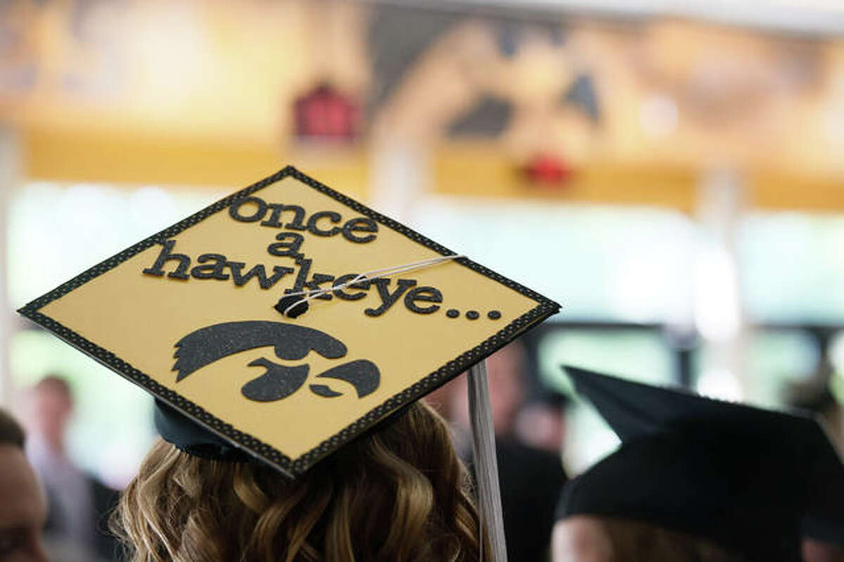 Four graduate from University of Iowa