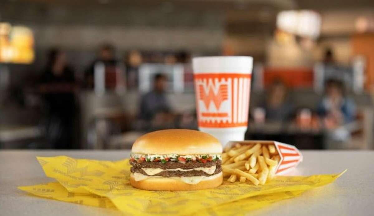 Whataburger is bringing back the fan favorite Pico De Gallo burger for a limited time. 