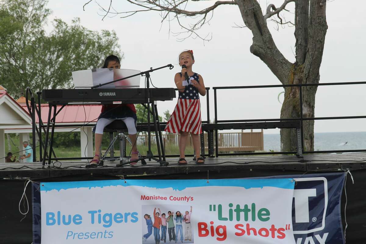 The Little Big Shots Talent Show, featuring talent of youngsters throughout the area,, has been a part of the Manistee National Forest Festival since 2018.