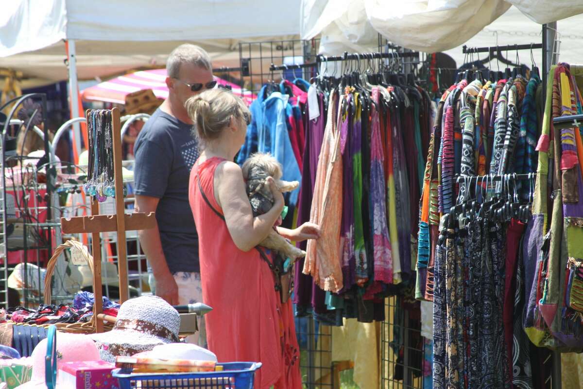 The Manistee National Forest Festival Marketplace will return in 2021 to the area near Rocket Park near First Street. 