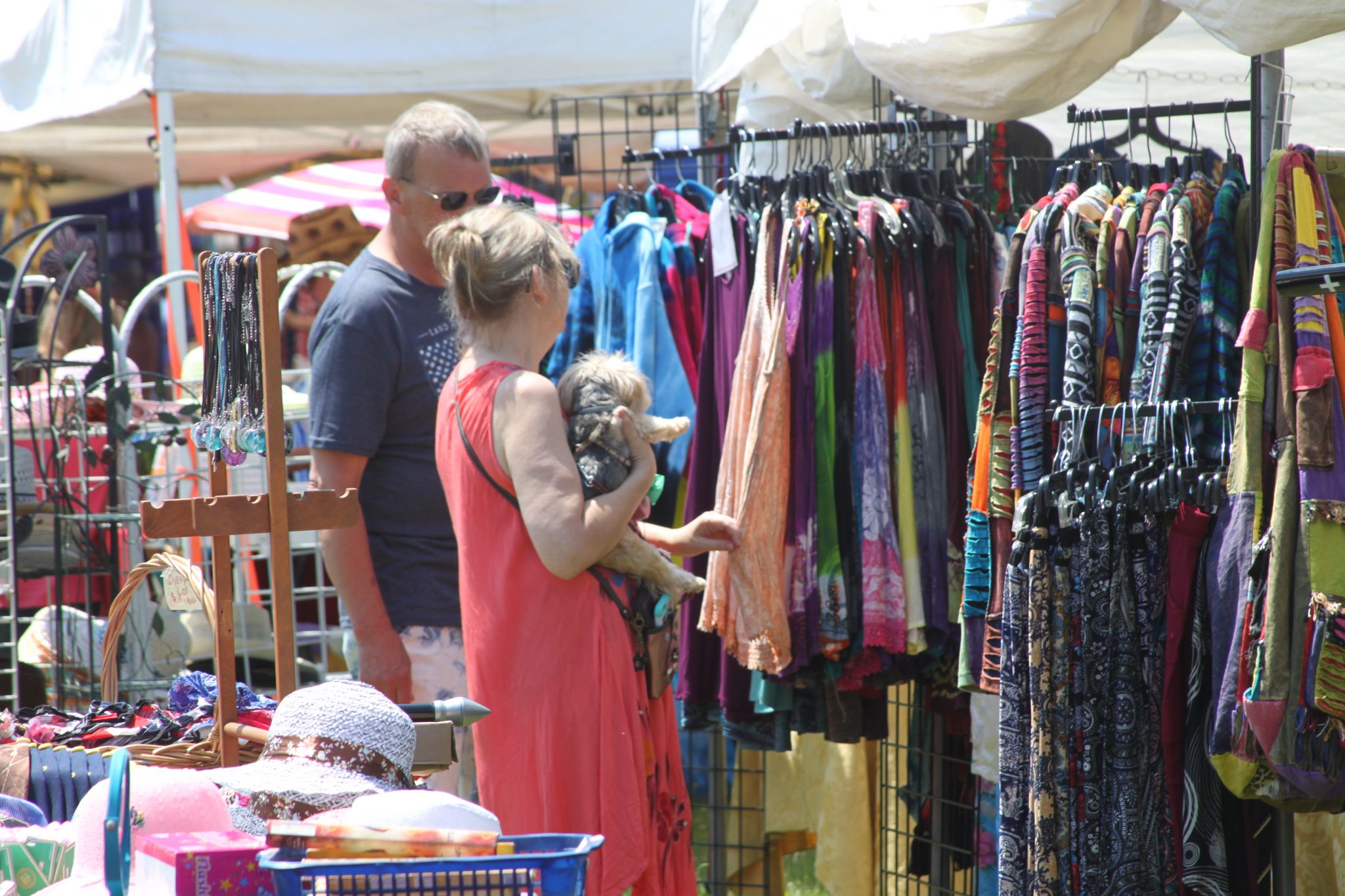 Manistee Forest Festival Marketplace is a treasure trove for everyone