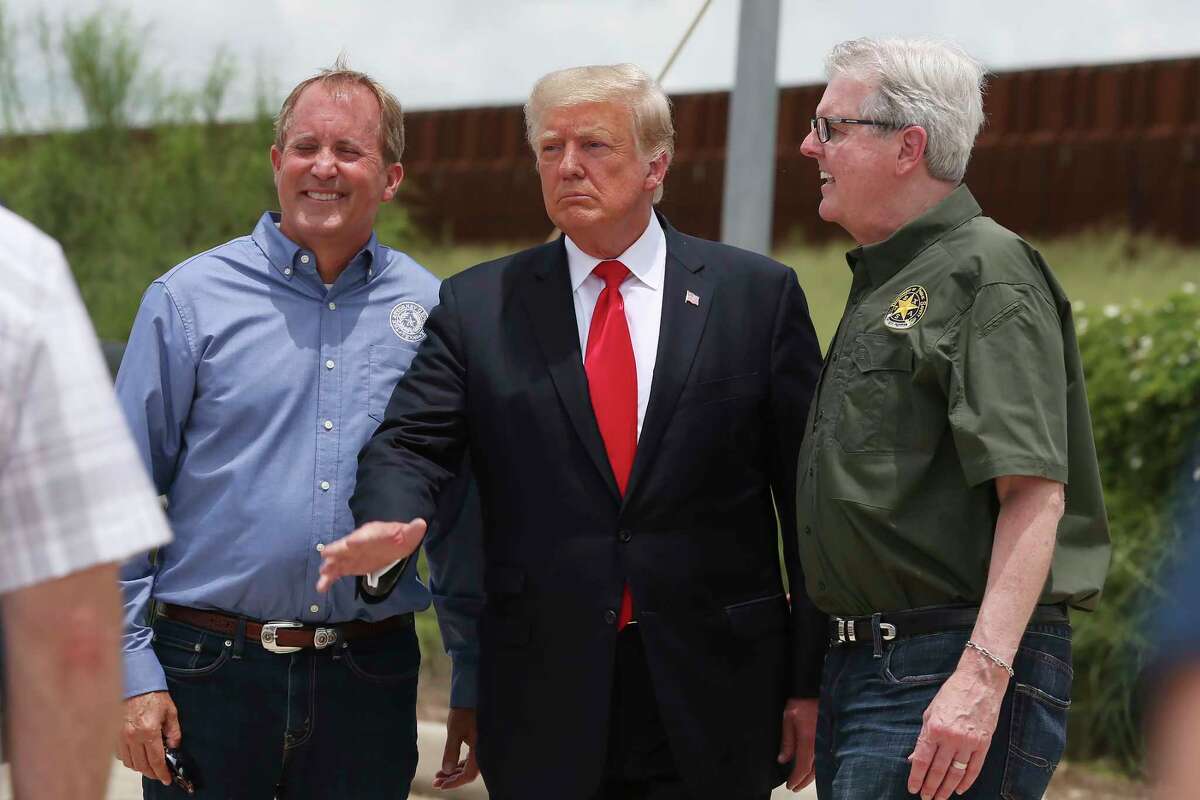 ‘We did a hell of a job' Donald Trump slams Biden in return to Texas