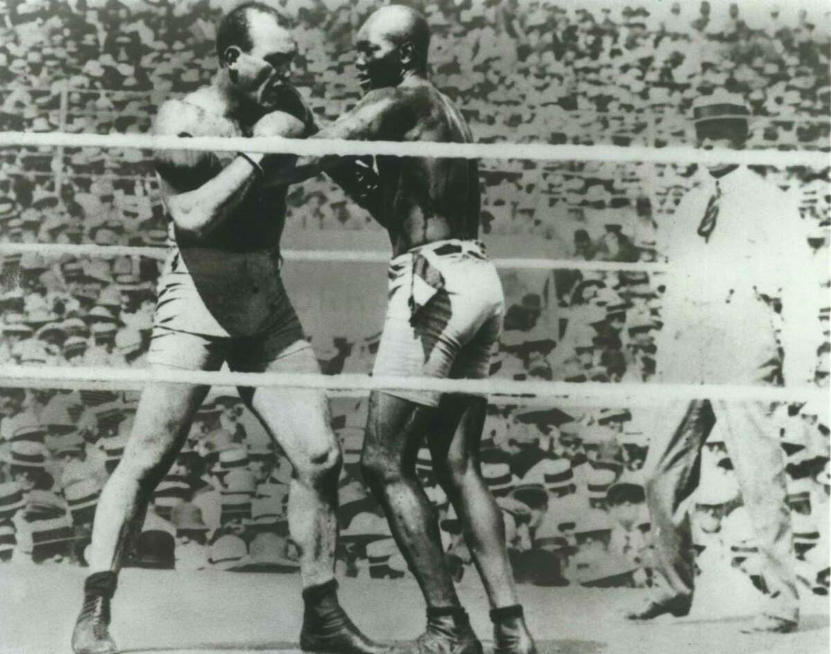 Essay: Why hell broke loose after Galveston’s Jack Johnson beat the ...