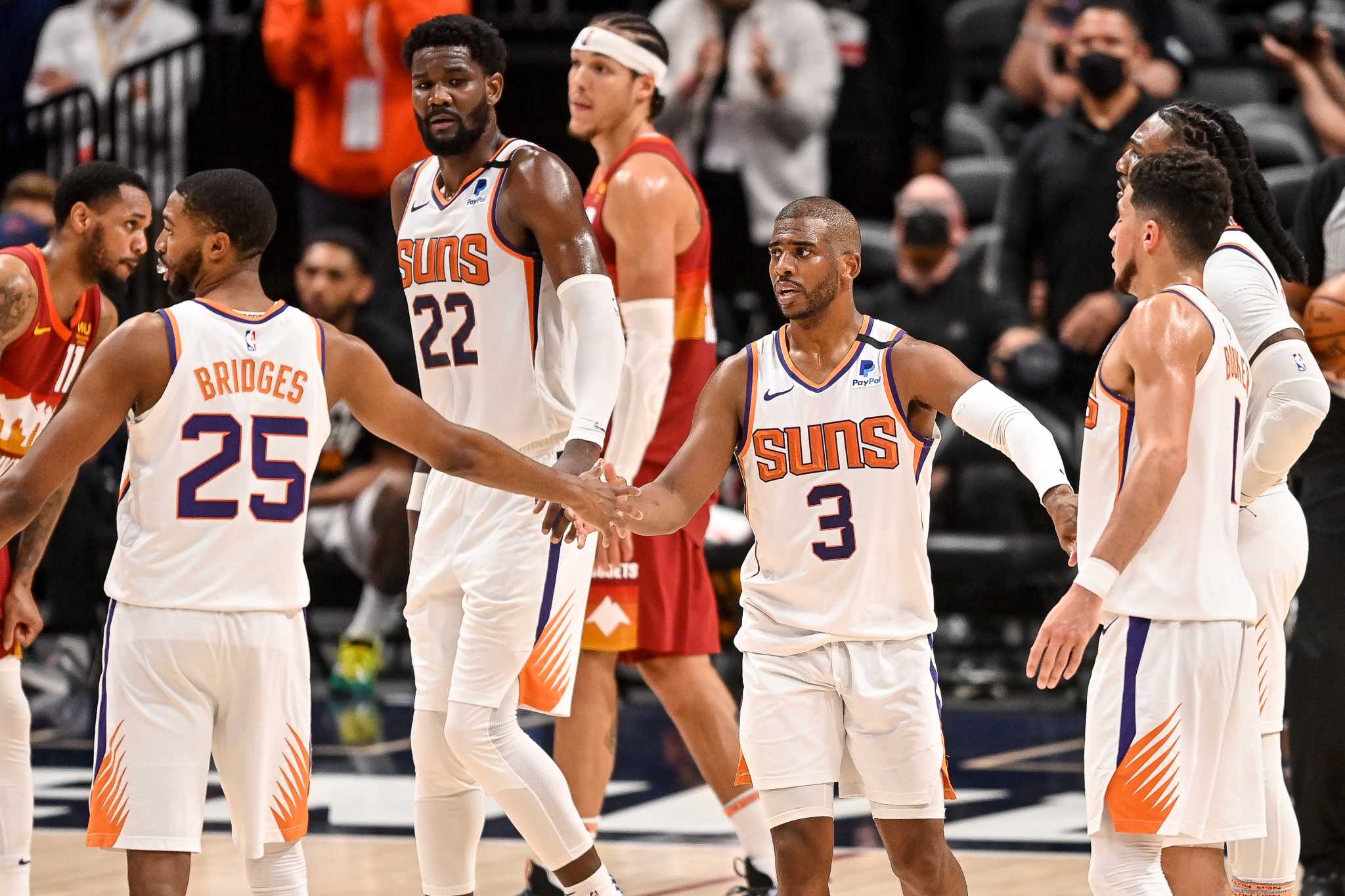 THEY DID IT: Phoenix Suns advance to the NBA Finals for first time since  1993