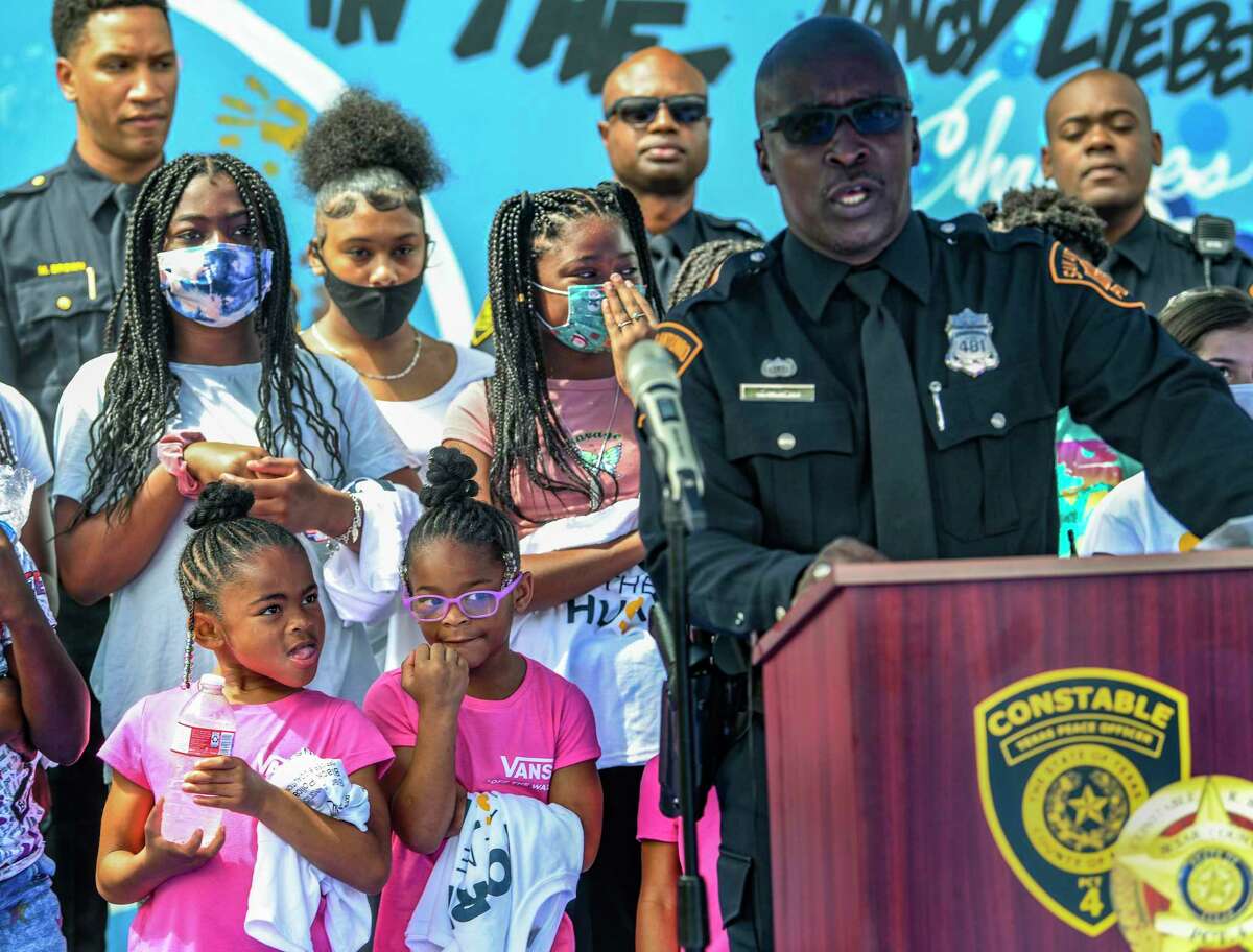 Work Is The New Hustle Partners San Antonio Police With Children