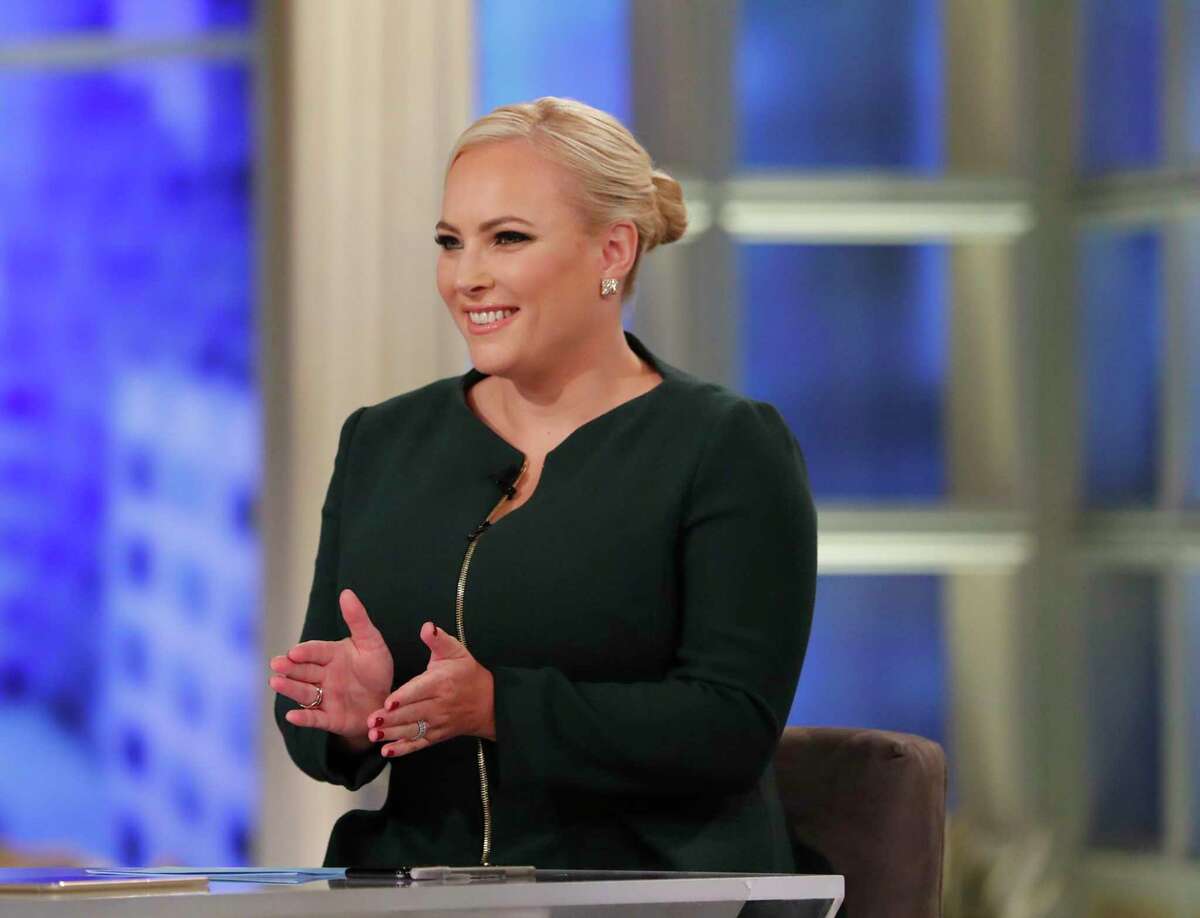 Meghan McCain appears in an October 2018 episode of "The View."