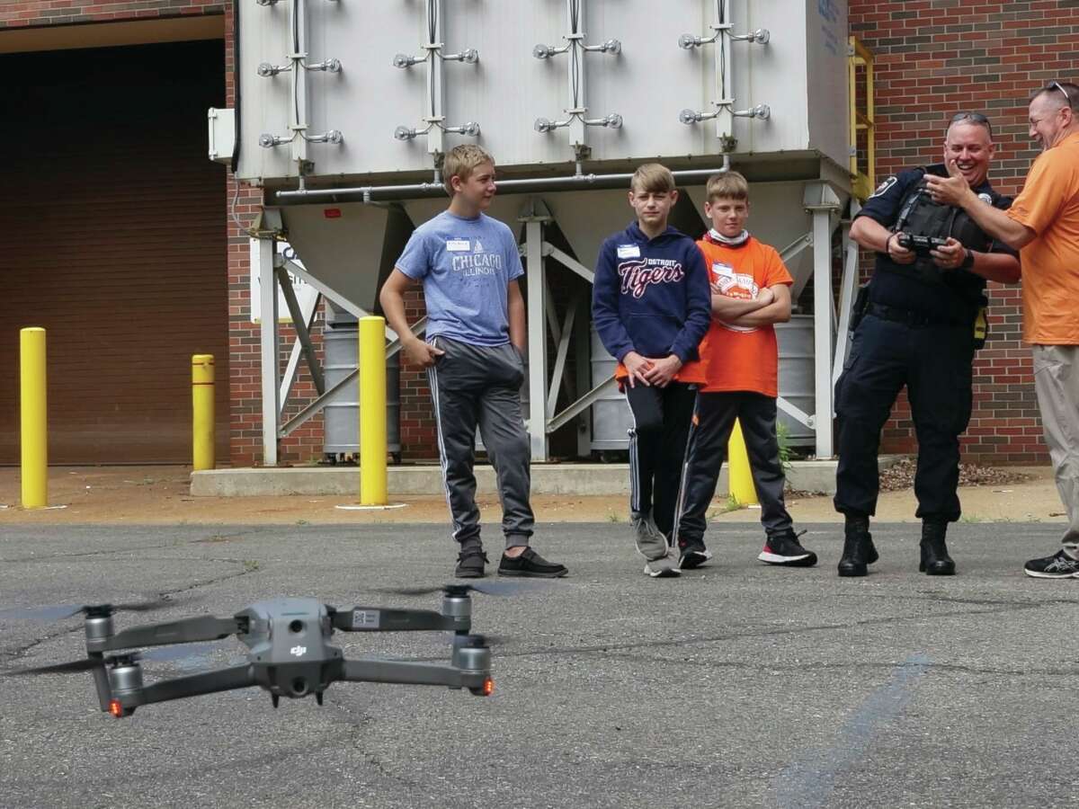 At CTE Summer Camp, students had the opportunity to get hands-on in any of seven different career fields, including criminal justice. (Photo provided)