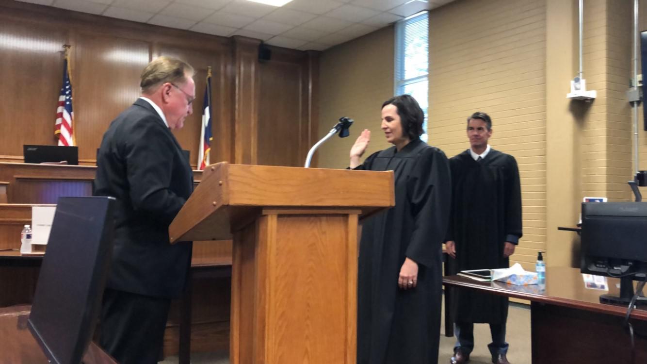 New Montgomery County Court at Law judge sworn in