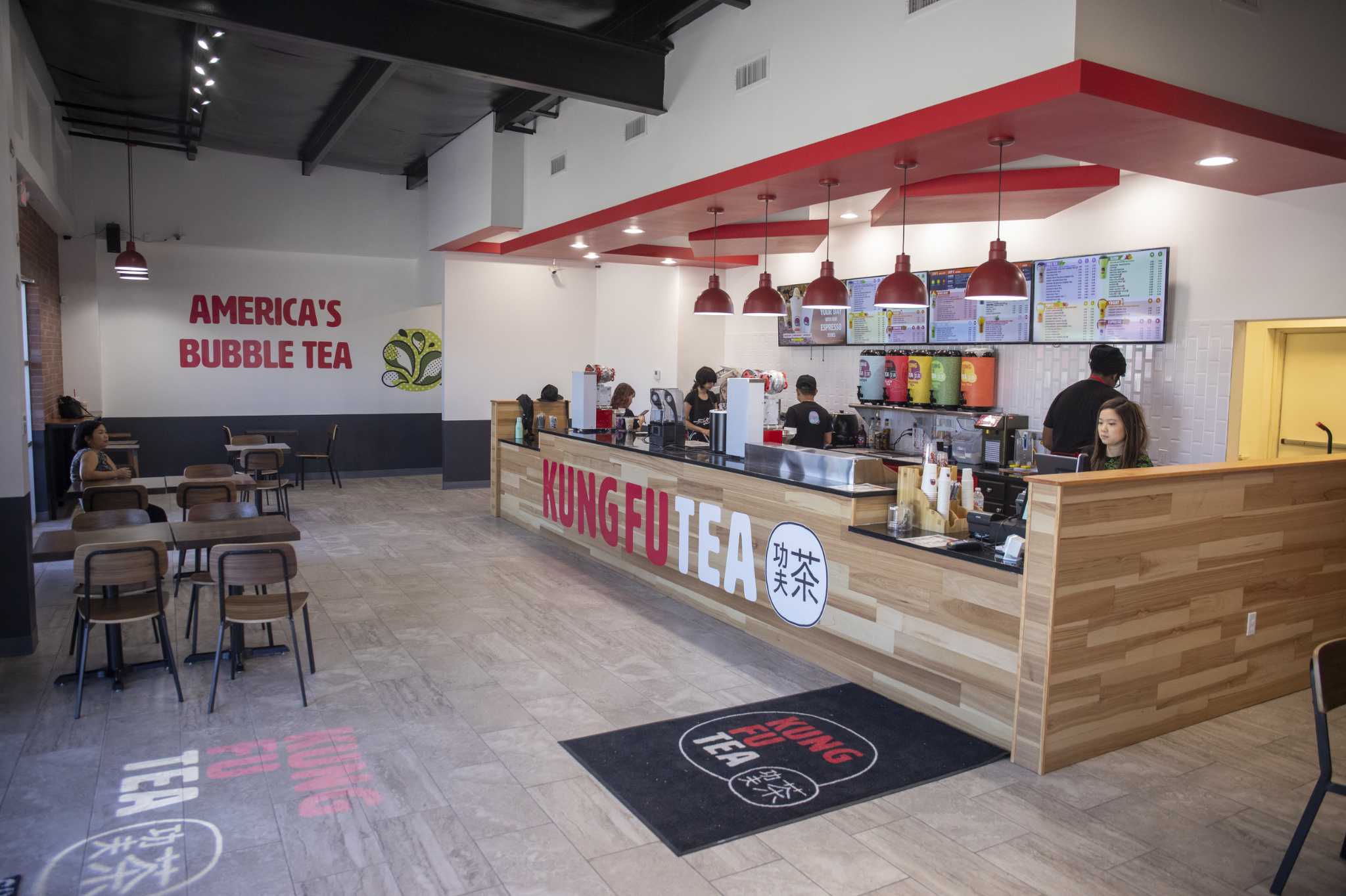 Small Bites Major bubble tea franchise opens first location in West Texas