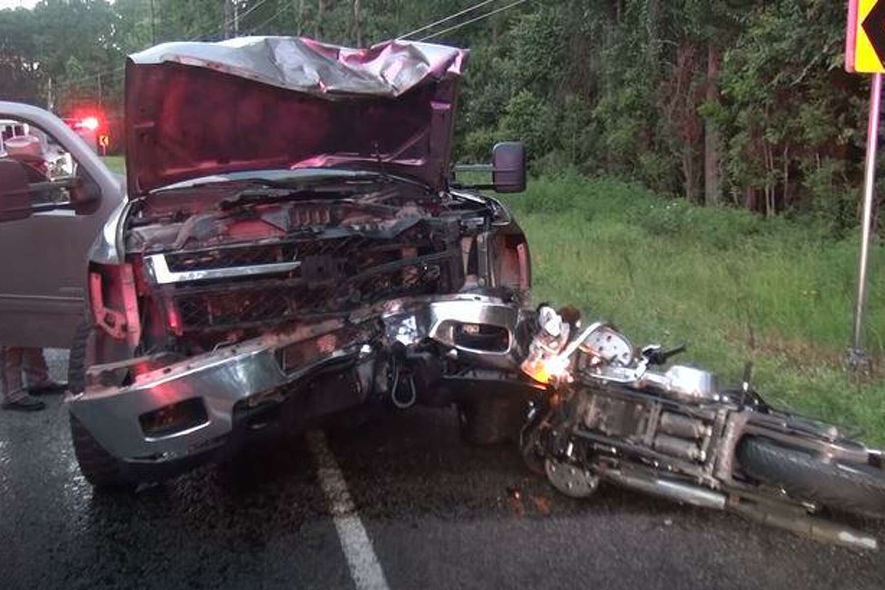 Fatal Motorcycle Accident Texas July 2018