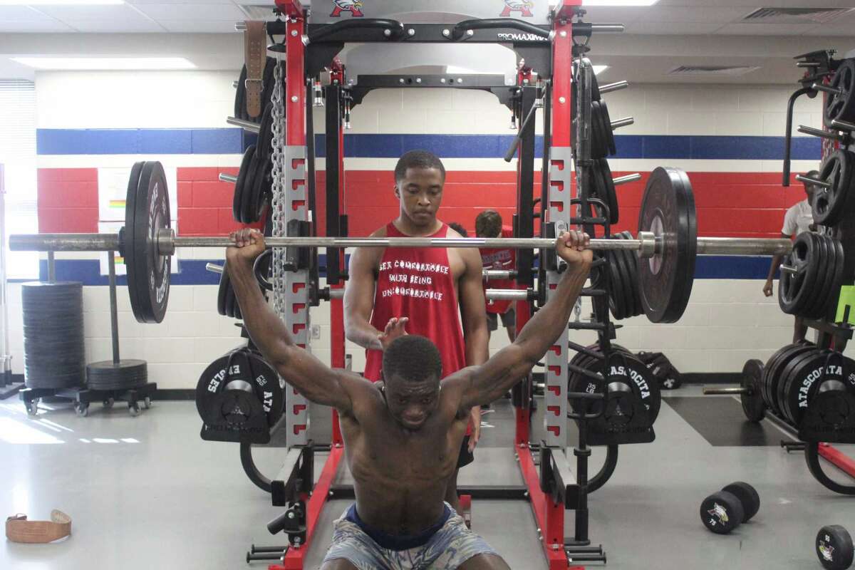 Football No. 6 Atascocita excited for first summer in new weight room