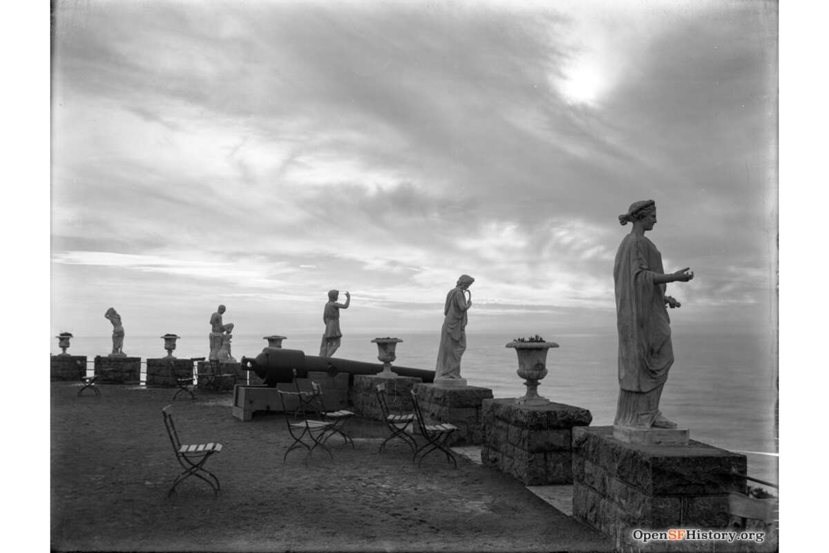 A treasure trove buried under San Francisco's Sutro Heights is still ...