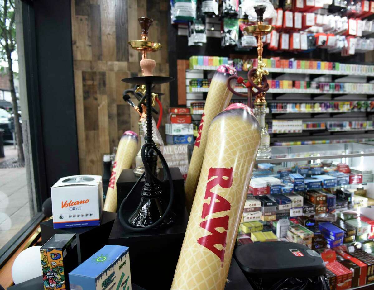 With marijuana legal in CT, Stamford smoke shops imagine what comes next