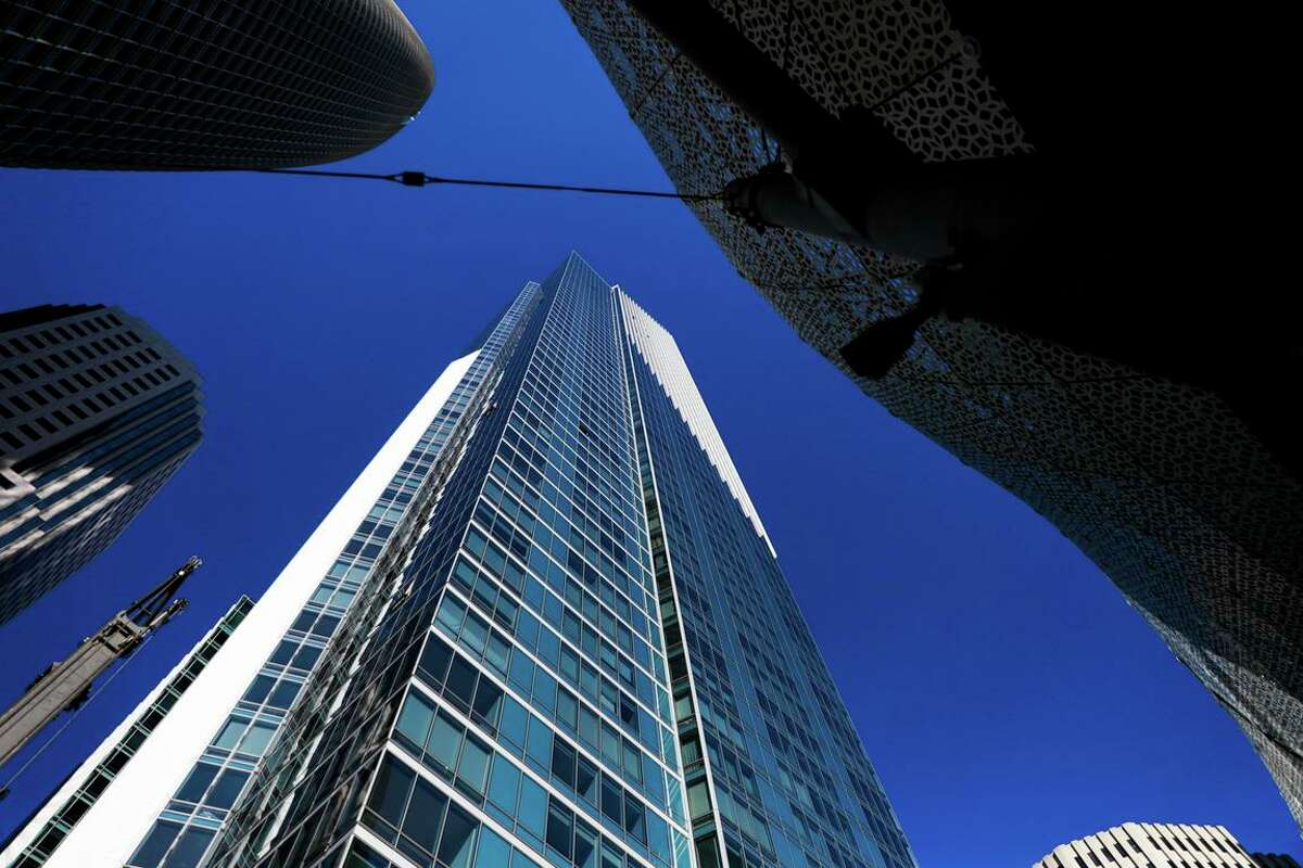 The Millennium Tower on San Francisco’s Mission Street tilts to the west by around 2 feet.