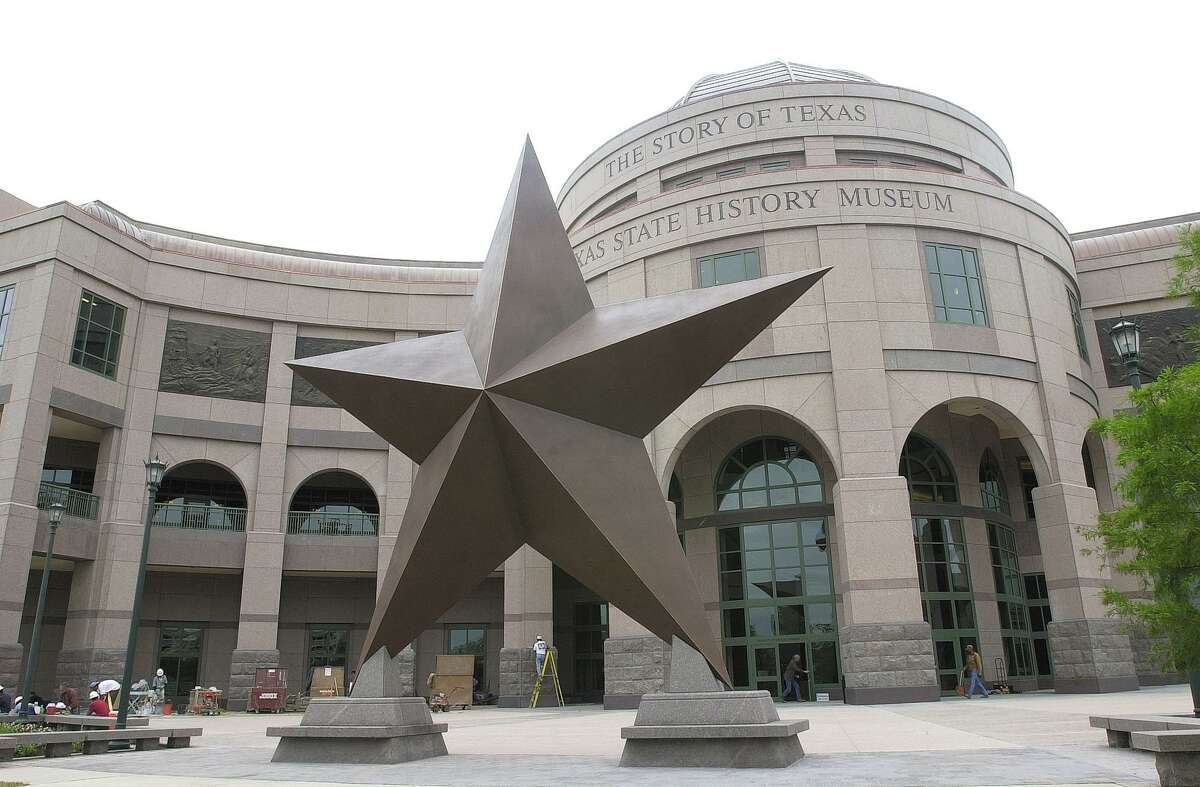 The Bob Bullock Texas State History Museum is shown Thursday, April 19, 2001, in Austin, Texas.