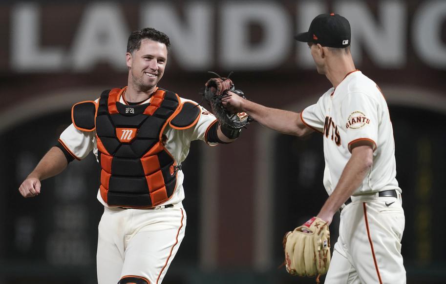 Buster Posey 2021 All-Star Game starting catcher