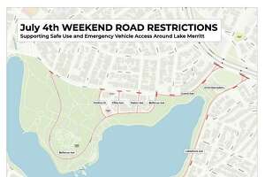 Oakland to close several roads during Fourth of July weekend to prevent crowding, fires