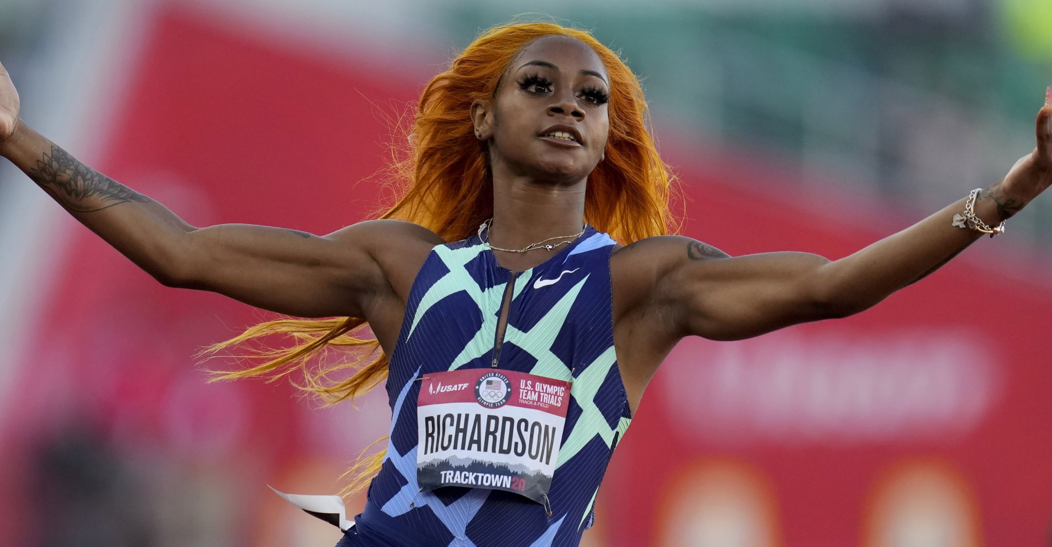 Texas Sprinter Shacarri Richardson Receives Outpouring Of Support After Failed Drug Test 