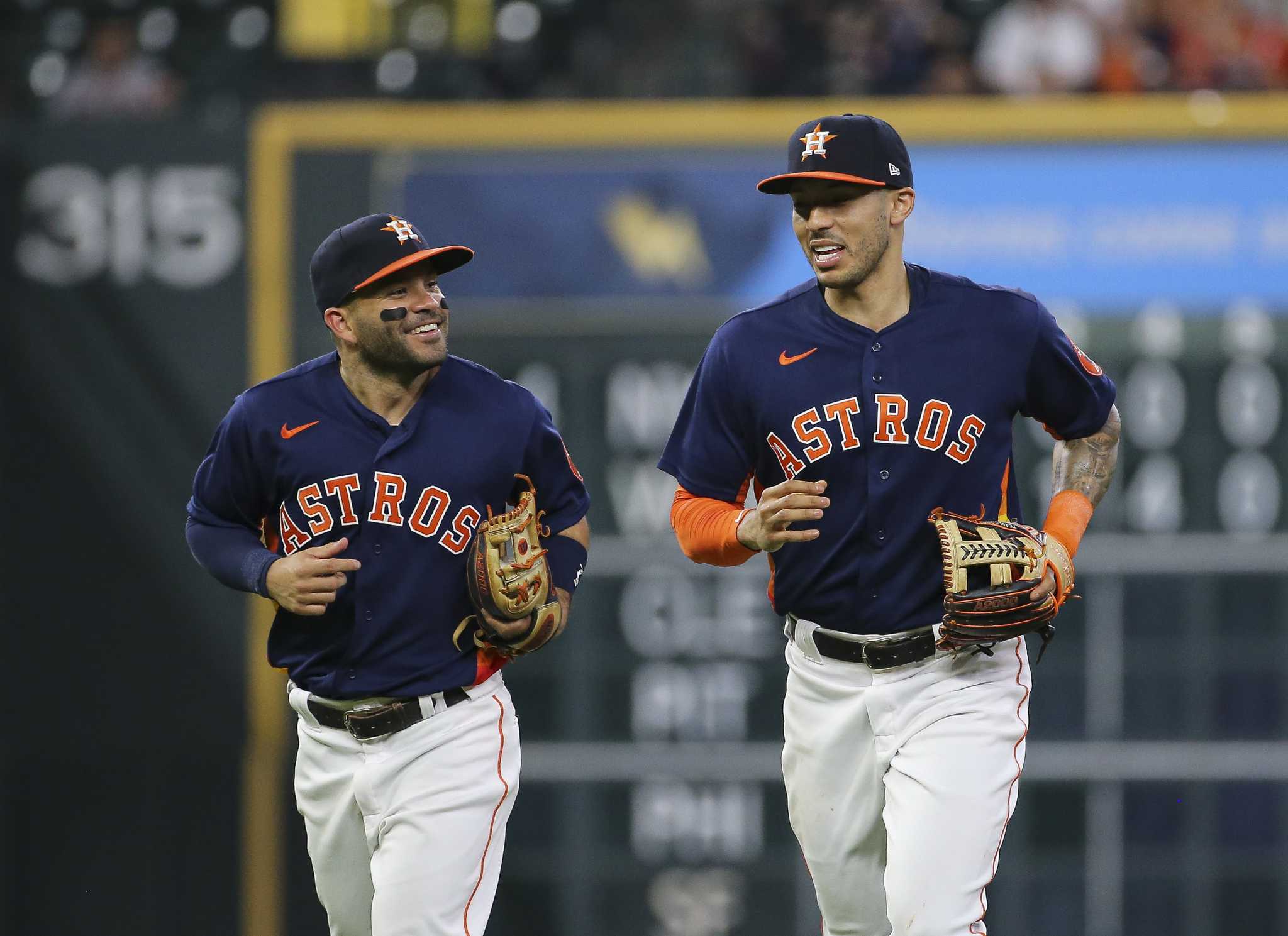 No players from first-place Astros named starter in All-Star Game