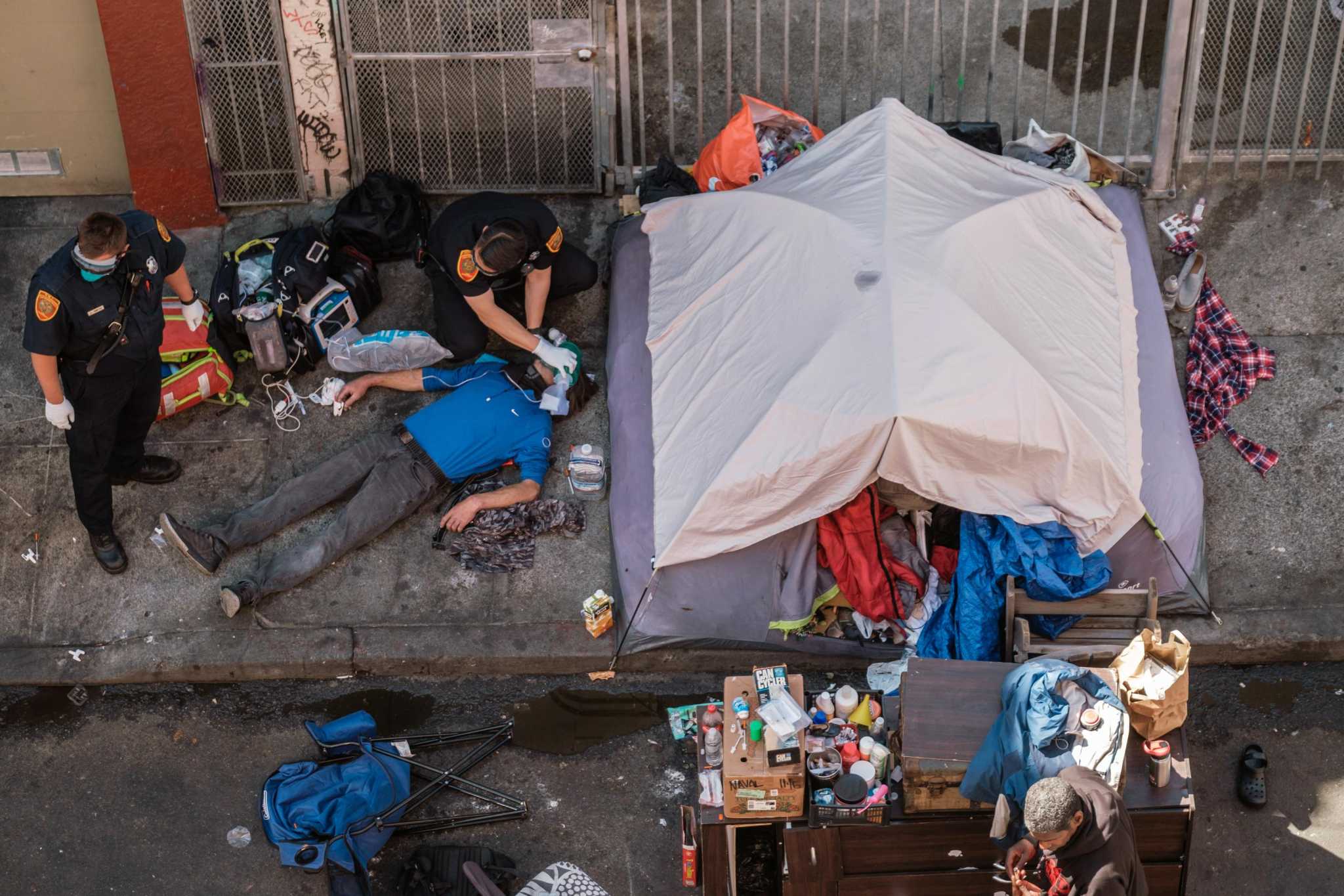 Here's how S.F. plans to tackle 'unacceptable' drug crisis in the Tenderloin - Vimarsana News