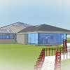 Dow Garden's preliminary design concepts for the renovation of the 1975 Alden B. Dow-designed conservatory.