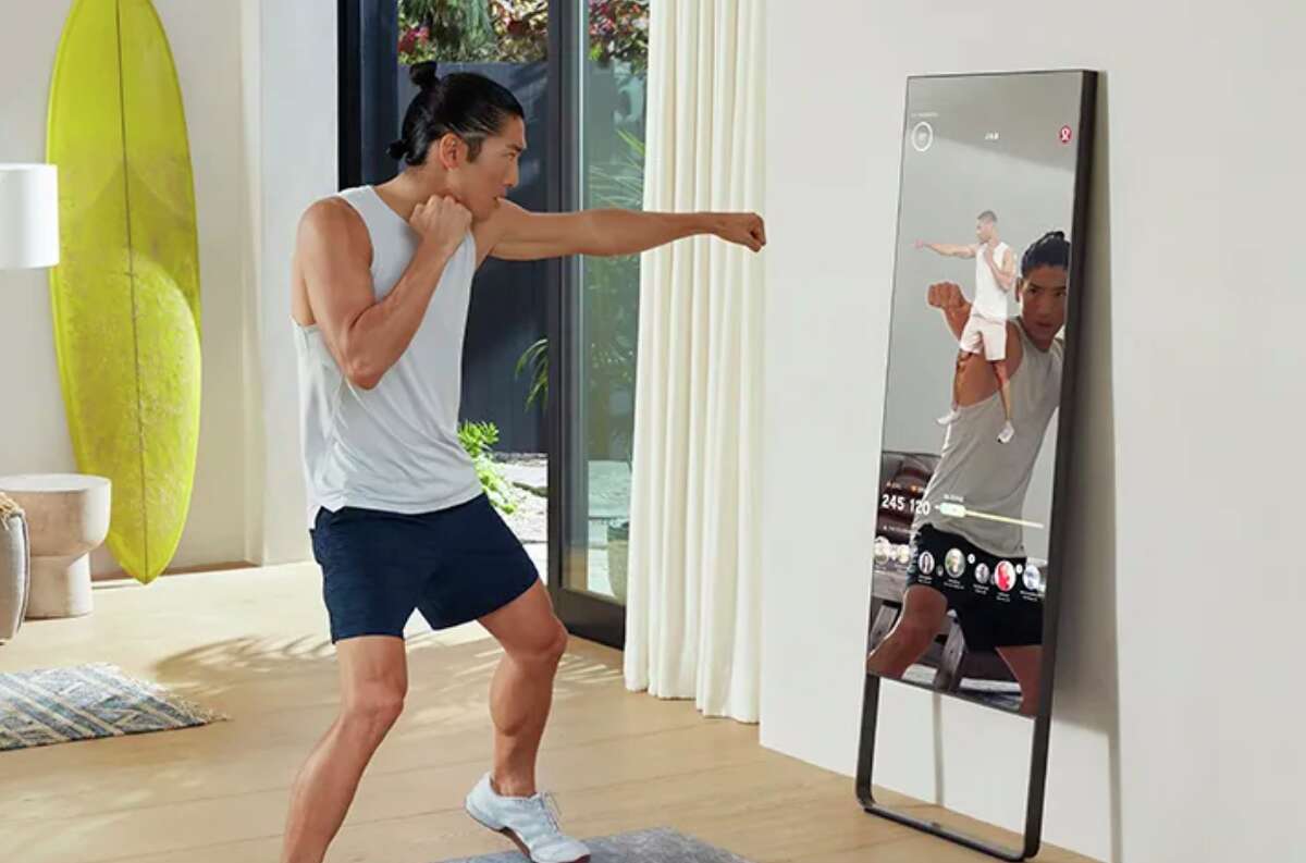 Mirror fitness trainer hot sale