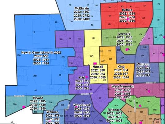 Katy ISD Board Talks School Boundary Modifications