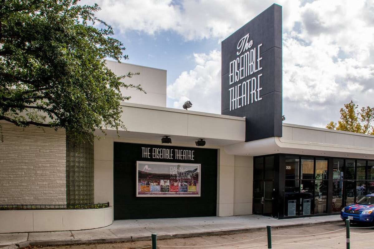 The Ensemble Theatre in Houston, Texas. 