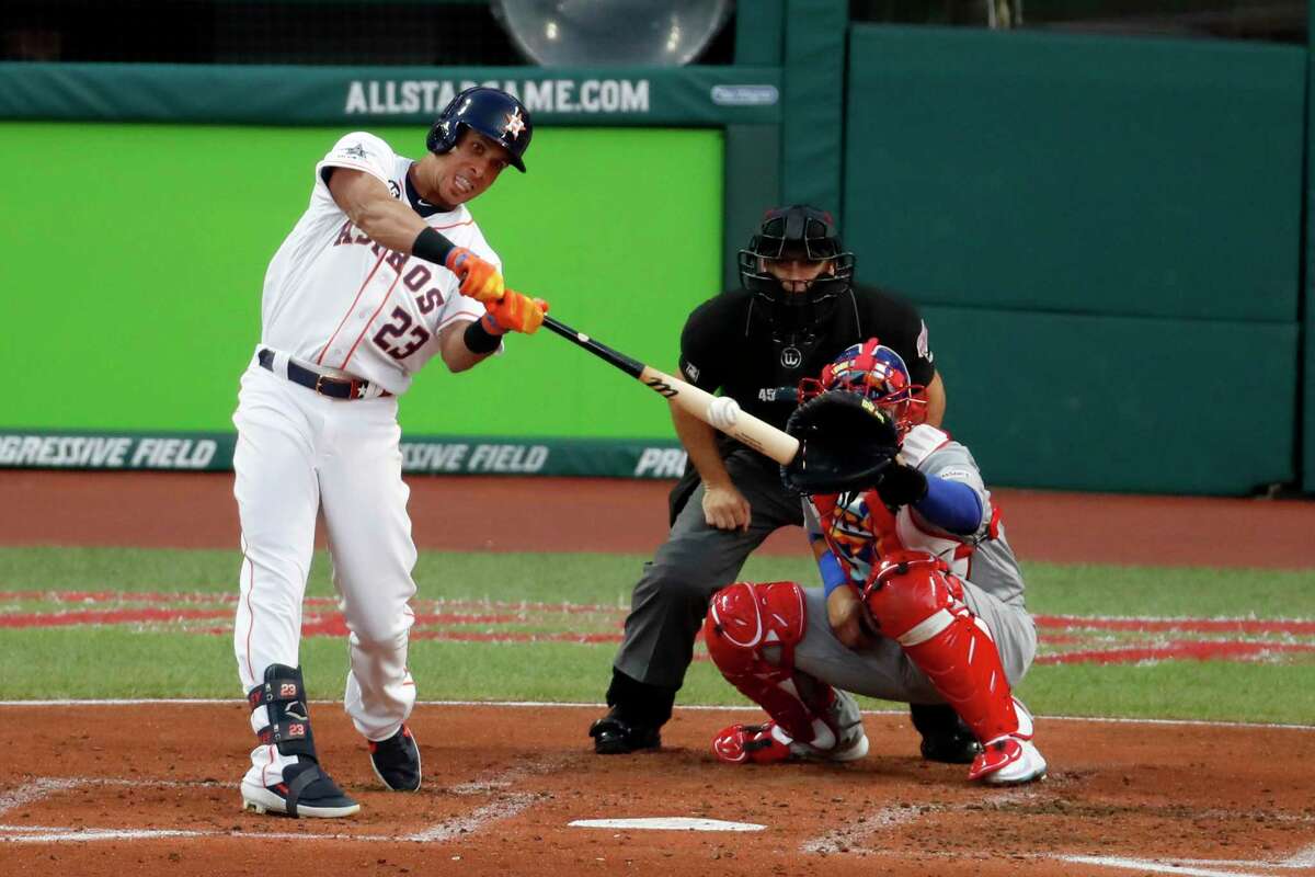 Houston Astros' starters in MLB AllStar Game through the years