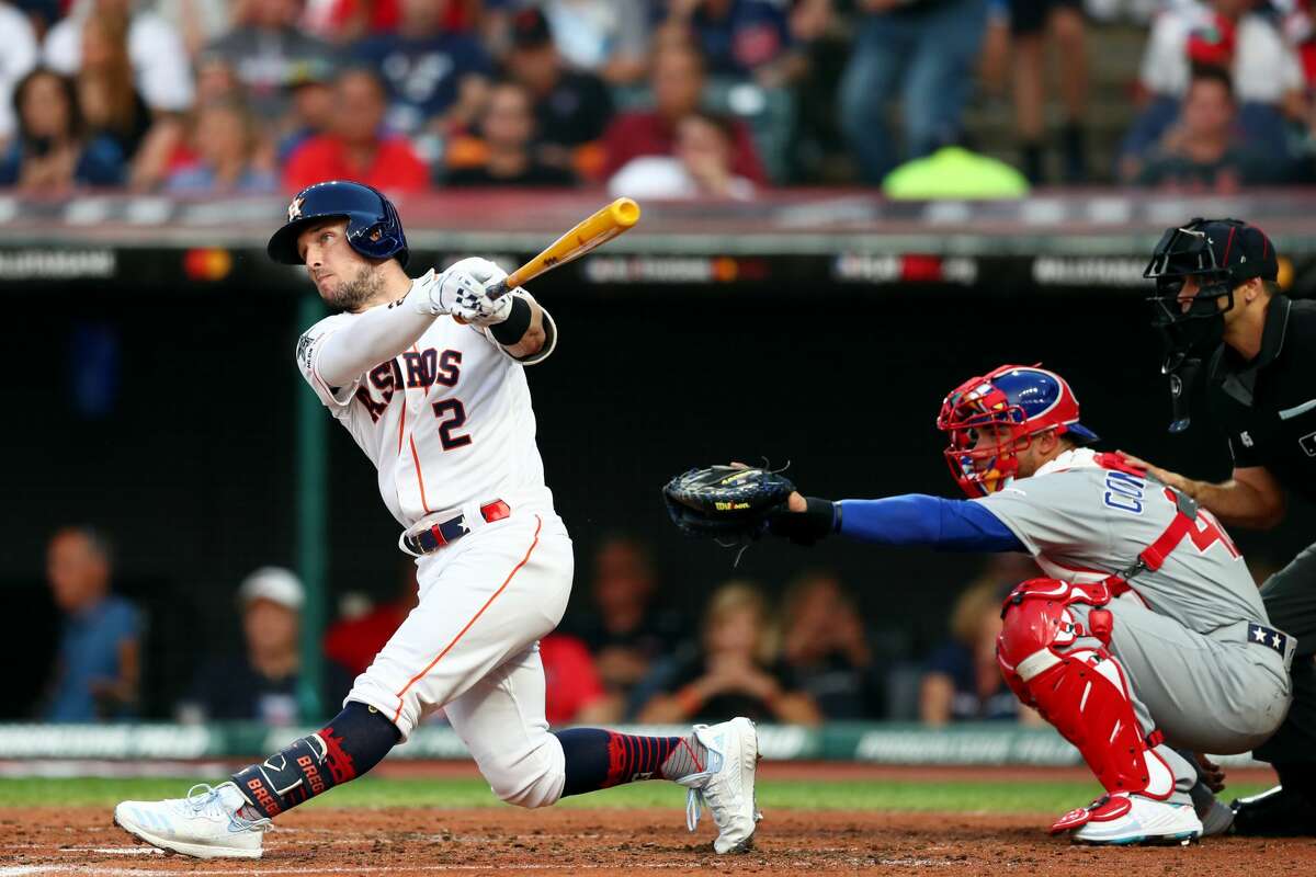 Houston Astros' starters in MLB AllStar Game through the years