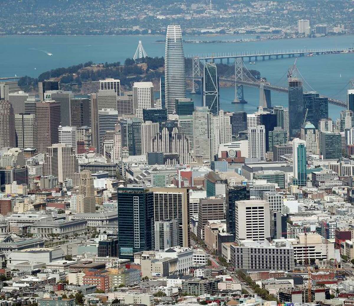 San Francisco’s office vacancy rose to 20.1% in the second quarter and is likely to hit 23%, according to real estate brokerage Cushman & Wakefield.