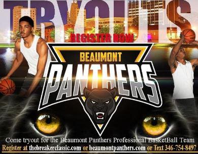 Beaumont s new pro basketball team to hold open tryouts