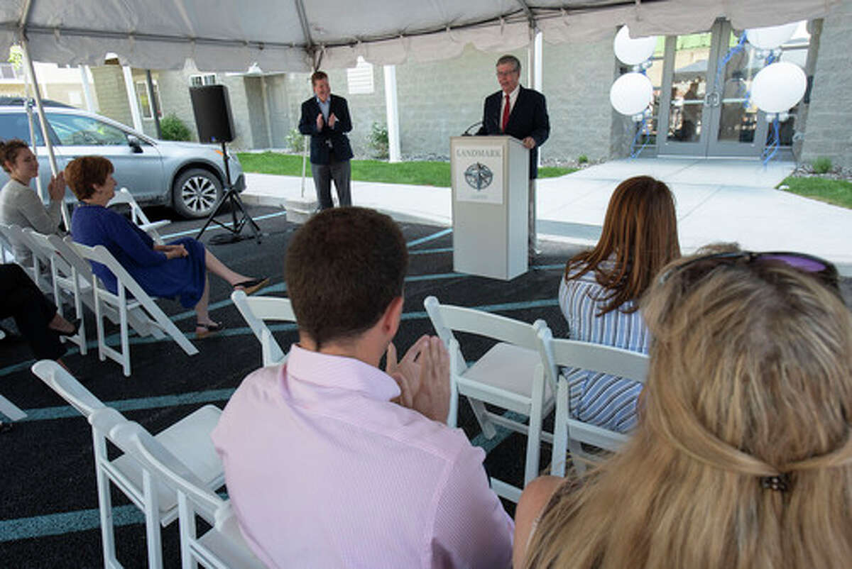 Landmark Albany apartments now open off Fuller Road