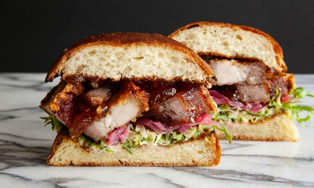 Precocious Piggy Sandwich by Layers Sandwich Co.