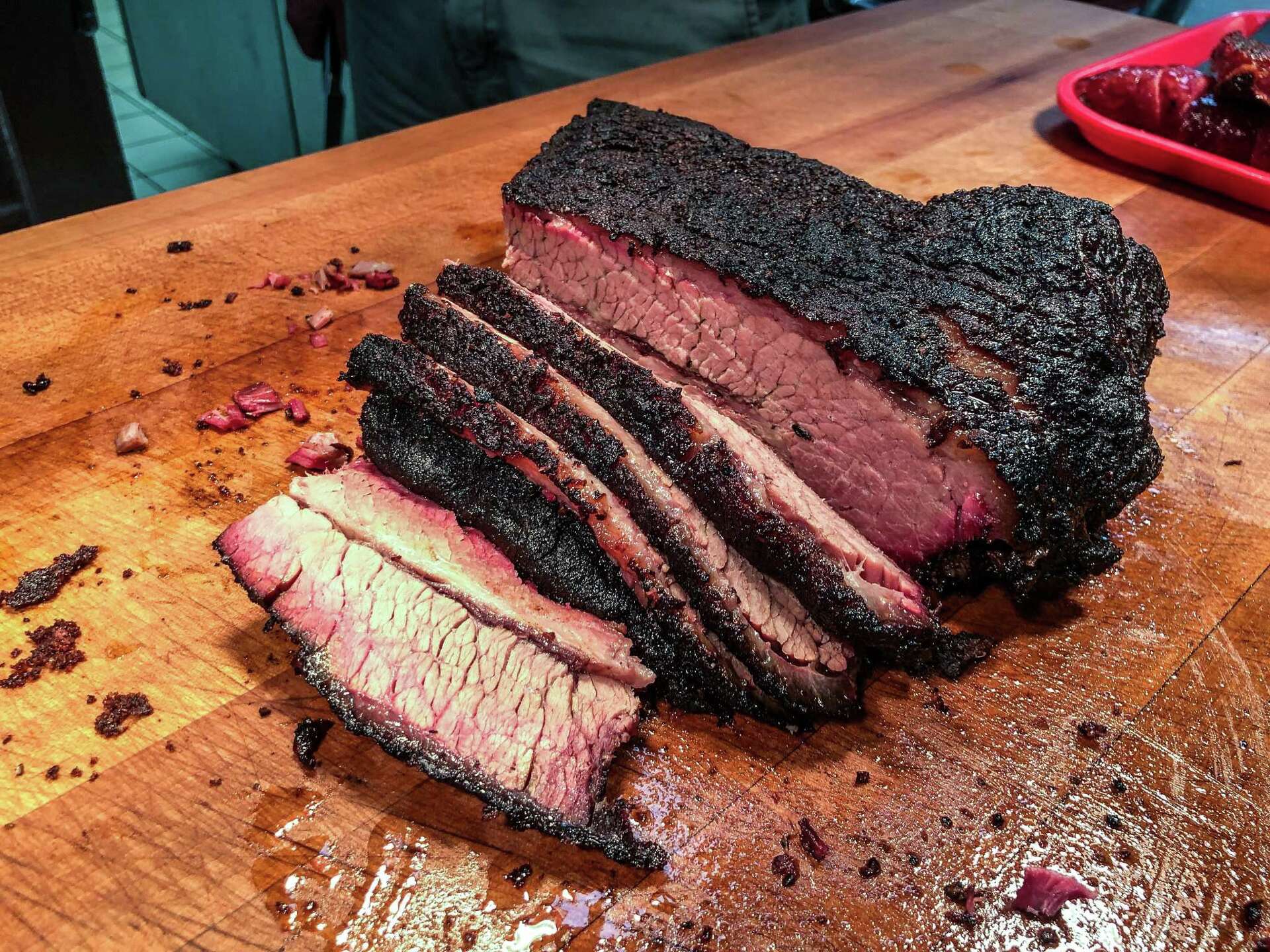 Smoke ring on brisket new arrivals