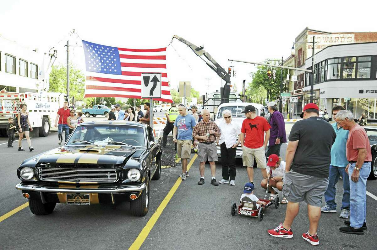 Get your motor running for Torrington’s Main Street Cruise