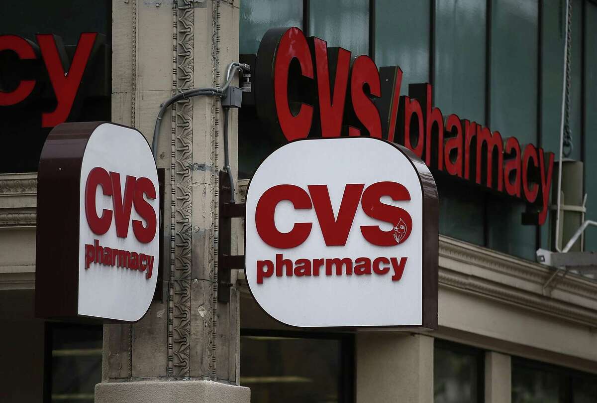 A sign is posted on the exterior of a CVS store in San Francisco, Calif. The company said it planned to close 900 stories over the next three years, but has not disclosed the locations of the stores that will shutter.