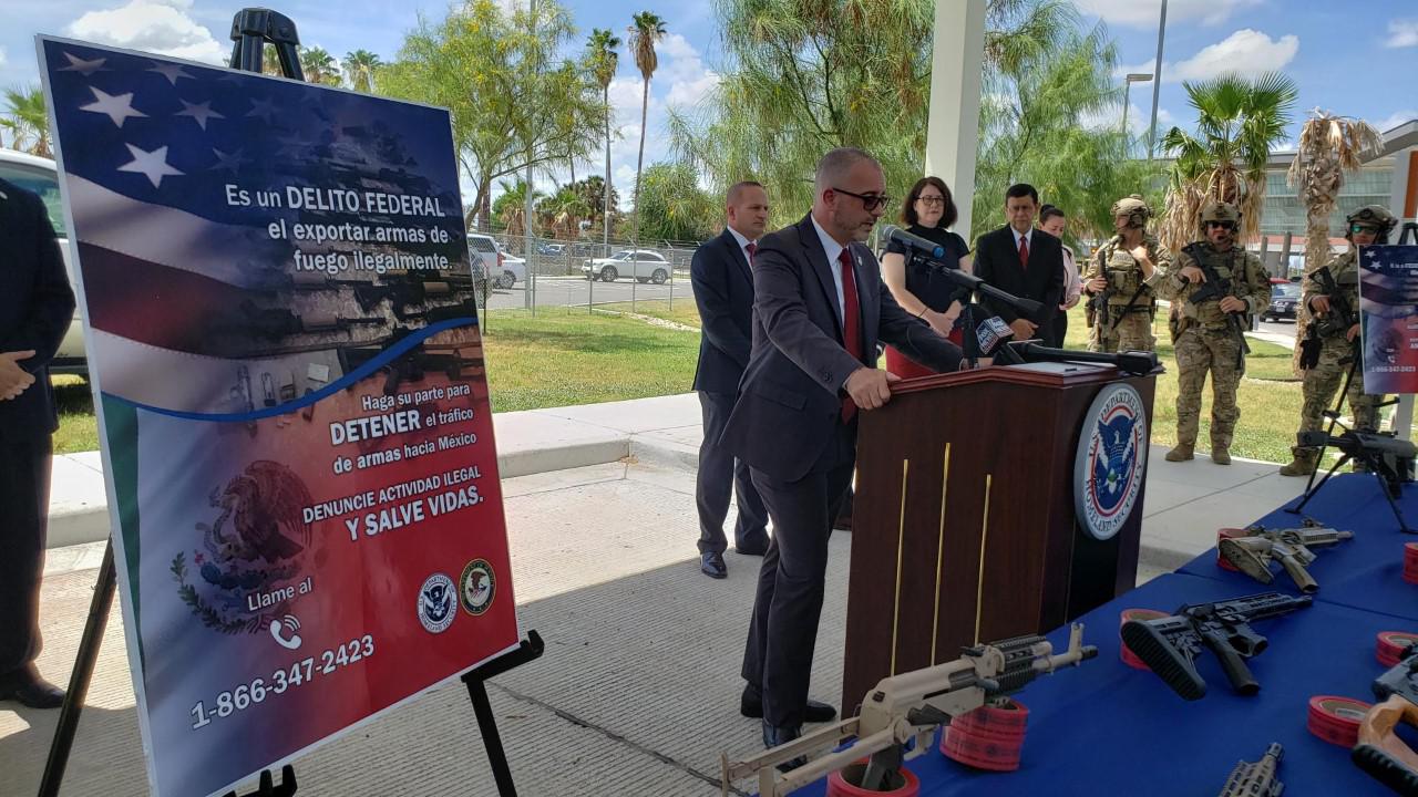 Operation Without a Trace targets gun smuggling - Vimarsana News