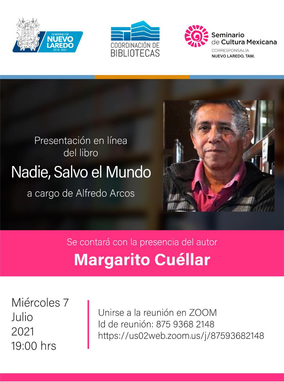 Nadie, salvo el mundo - Vimarsana News